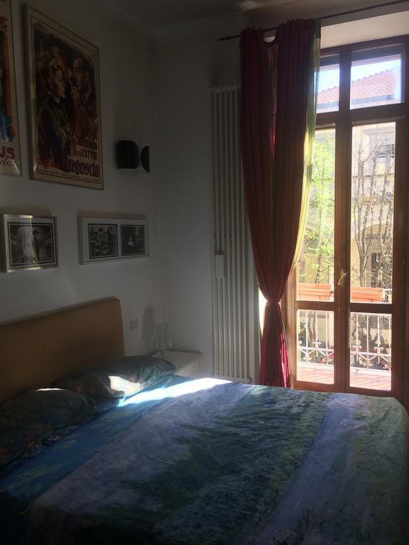 Amazing Flat With Terrace Apartman Milánó Szoba fotó